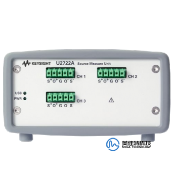 U2722A keysight 是德 USB 模塊化源表模塊