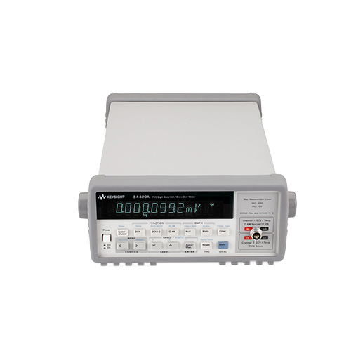 34420A Keysight 是德 七位半數(shù)字納伏表/微歐表-美佳特科技