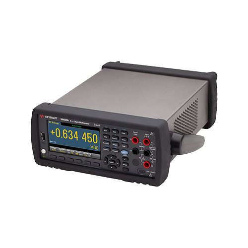 34460A Keysight 是德 六位半數(shù)字萬用表，基礎(chǔ)型 Truevolt-美佳特科技