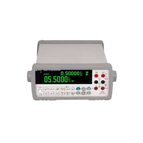 34450A Keysight 是德 數(shù)字萬(wàn)用表，五位半，OLED 顯示屏-美佳特科技