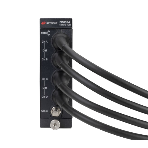 N1055A Keysight 是德 35/50 GHz，2/4 個(gè)端口，TDR/TDT 遠(yuǎn)程采樣頭模塊-美佳特科技