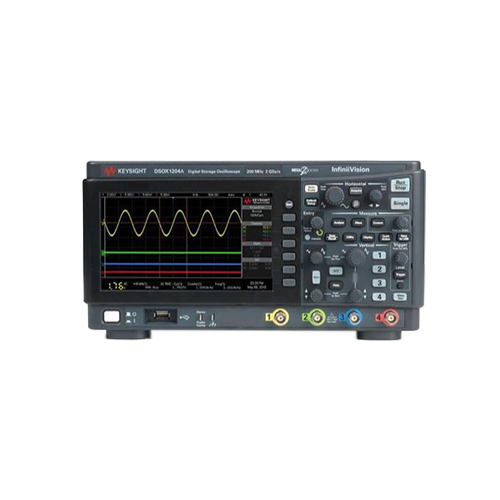 DSOX1204A Keysight 是德 示波器：70/100/200 MHz，4 個(gè)模擬通道-美佳特科技