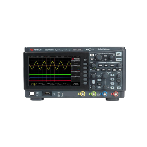 DSOX1204A Keysight 是德 示波器：70/100/200 MHz，4 個(gè)模擬通道-美佳特科技