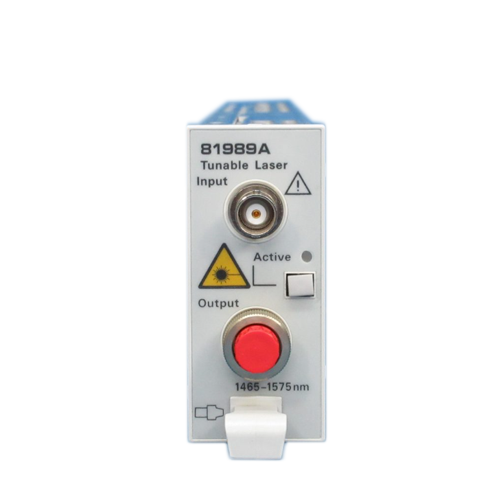 81989A keysight 是德 緊湊型可調(diào)激光源，1465 nm 至 1575 nm-美佳特科技