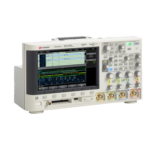 DSOX3054A  keysight 是德 示波器：500 MHz，4 通道