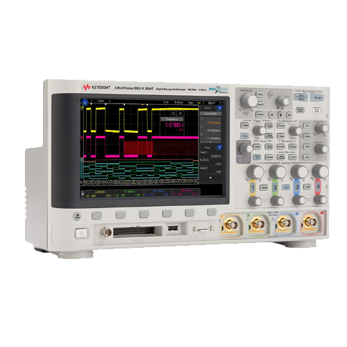 DSOX3054T Keysight 是德 示波器：500 MHz，4 個(gè)模擬通道