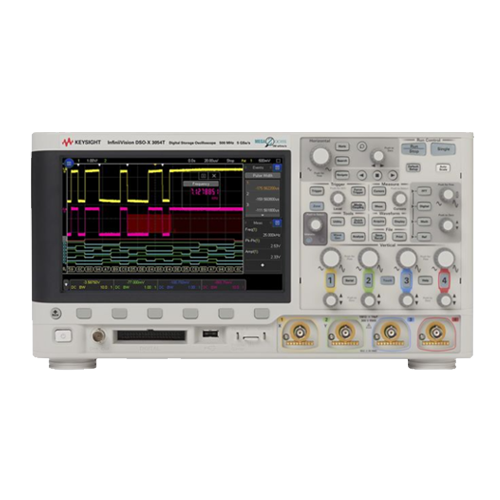 DSOX3054T Keysight 是德 示波器：500 MHz，4 個(gè)模擬通道