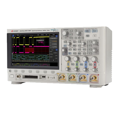 DSOX3054T Keysight 是德 示波器：500 MHz，4 個(gè)模擬通道