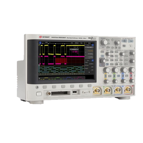 MSOX3054T Keysight 是德 混合信號(hào)示波器：500 MHz，4 個(gè)模擬通道