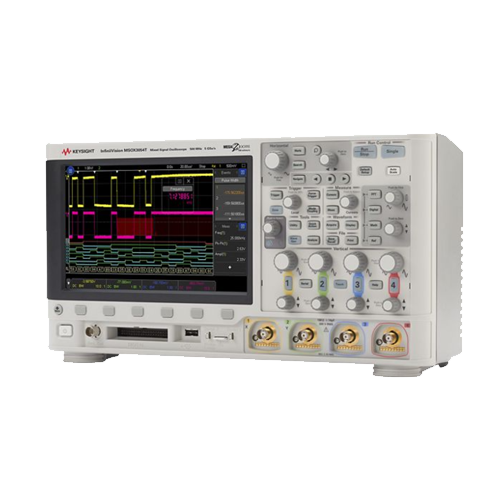 MSOX3054T Keysight 是德 混合信號(hào)示波器：500 MHz，4 個(gè)模擬通道