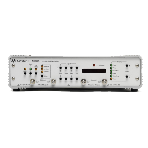 N4963A keysight 是德 時(shí)鐘合成器 13.5 GHz