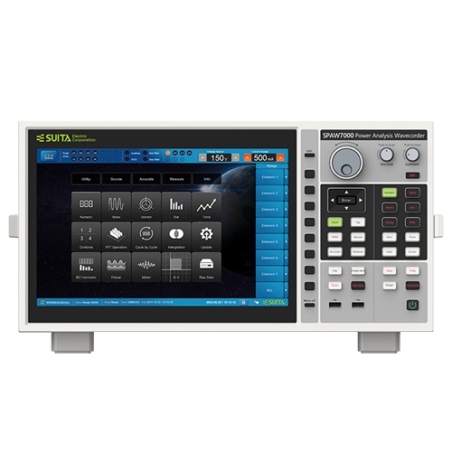 SUITA SPAW7000 功率分析記錄儀
